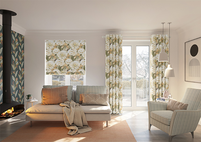 Mirabel, Caramel - Made to Measure Curtains - Image 13